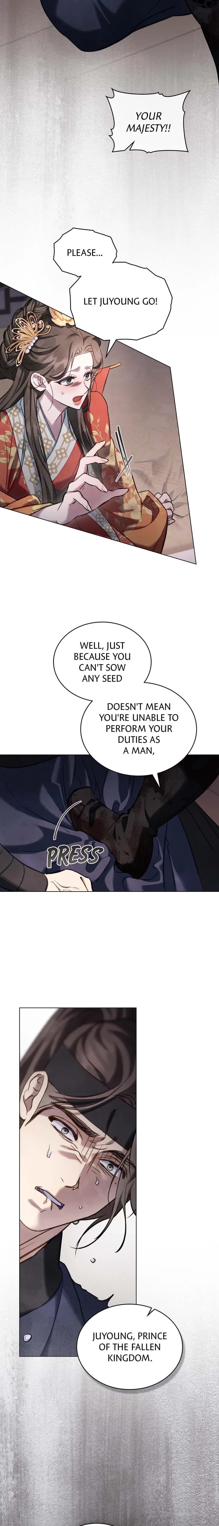 To Tread into Darkness (Uncensored), chapter 41, page 18 of 20