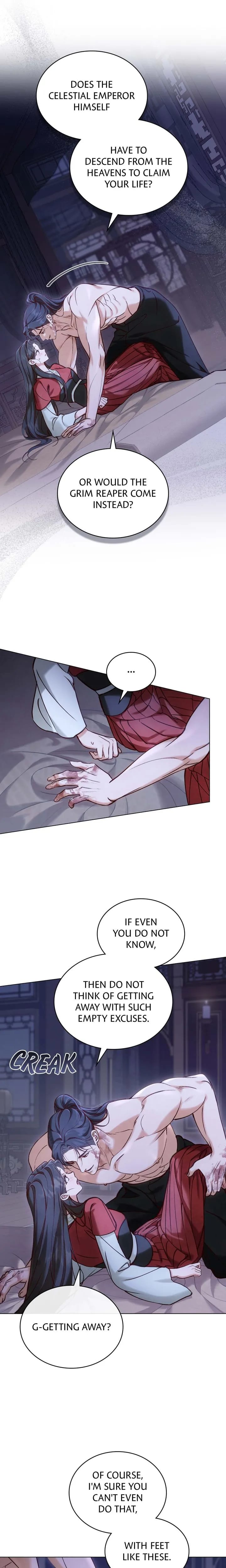 To Tread into Darkness (Uncensored), chapter 42, page 12 of 18