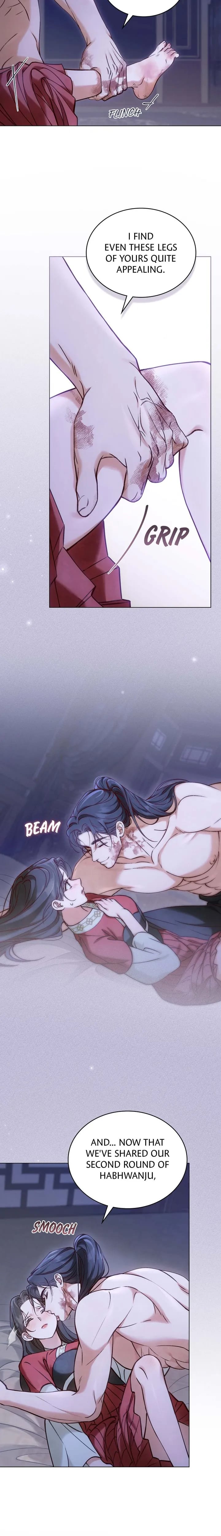 To Tread into Darkness (Uncensored), chapter 42, page 13 of 18