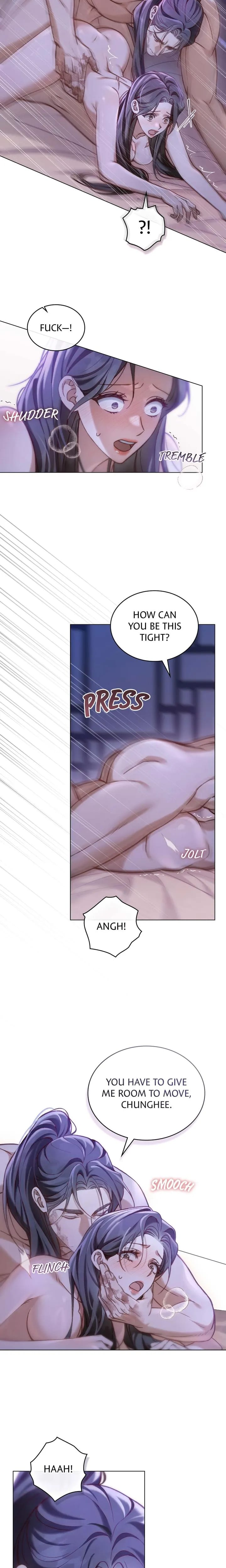 To Tread into Darkness (Uncensored), chapter 44, page 6 of 15