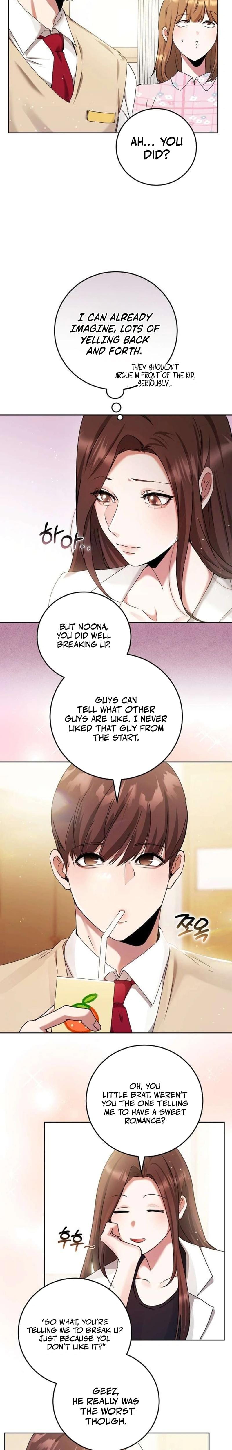 To You, Who Isn't Kind (Uncensored), chapter 12, page 8 of 21