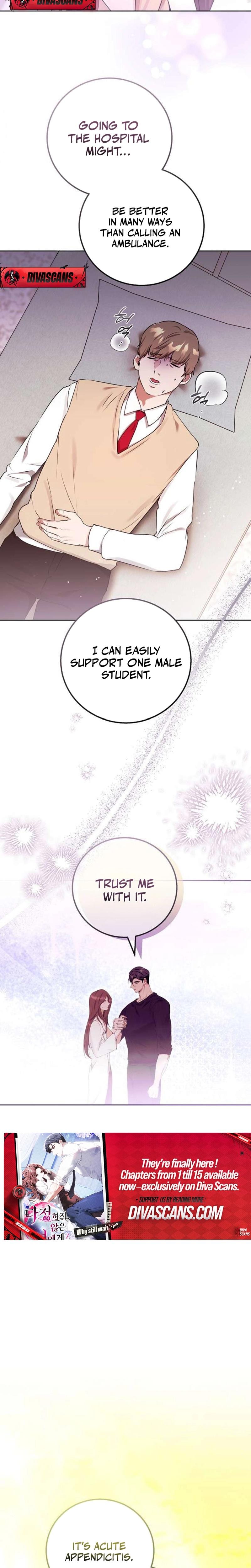 To You, Who Isn't Kind (Uncensored), chapter 15, page 10 of 17