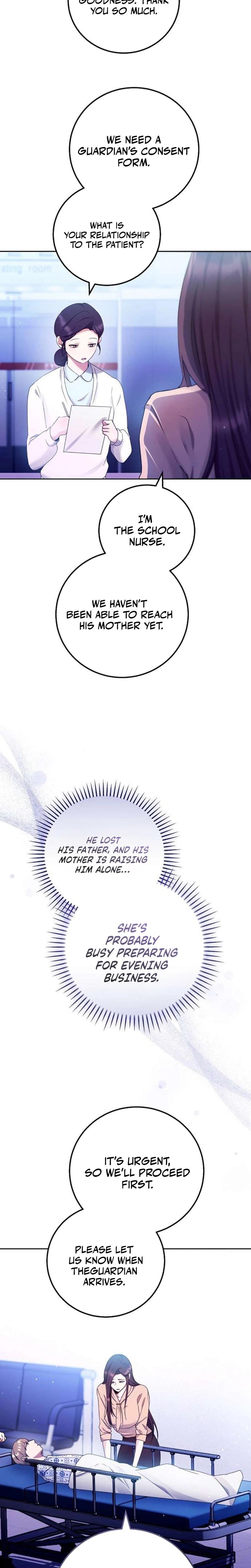 To You, Who Isn't Kind (Uncensored), chapter 15, page 12 of 17