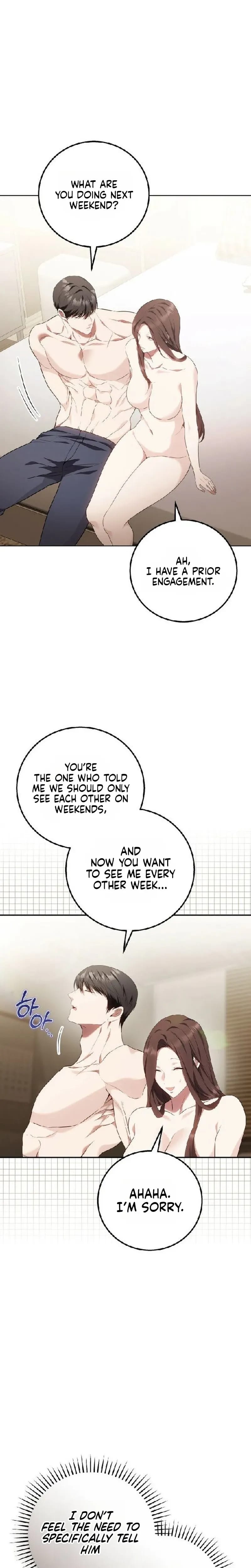 To You, Who Isn't Kind (Uncensored), chapter 42, page 7 of 33
