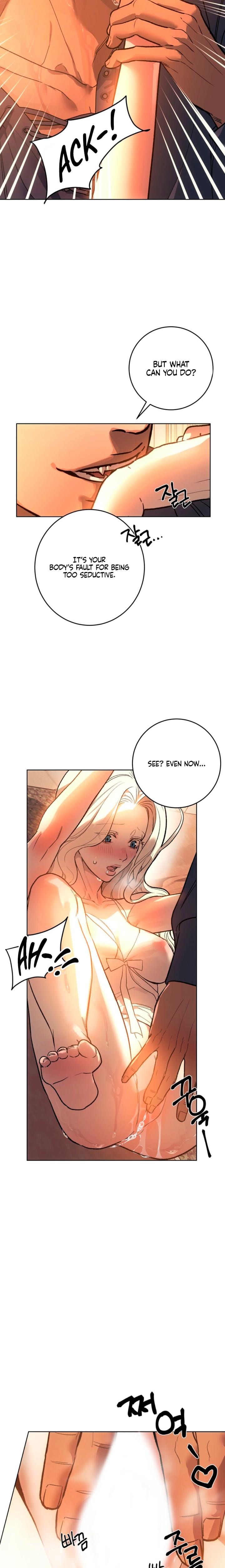To You Who Will Destroy Me (Uncensored), chapter 1, page 6 of 26