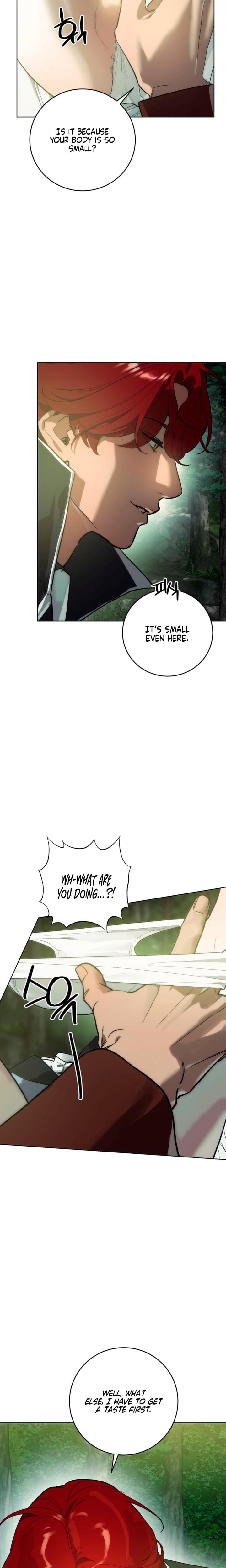 To You Who Will Destroy Me (Uncensored), chapter 4, page 8 of 24