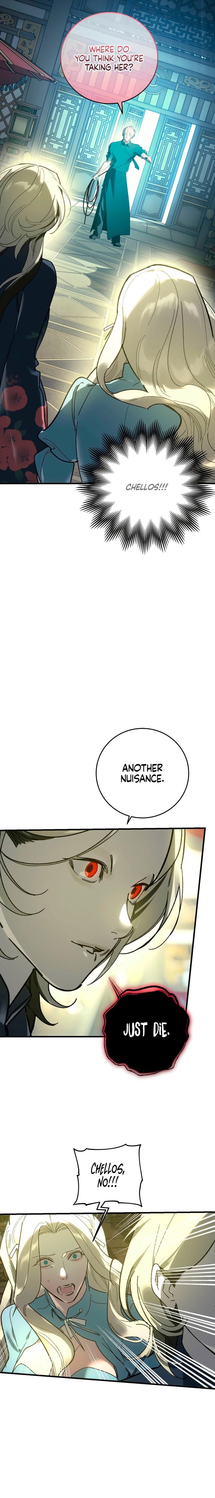 To You Who Will Destroy Me (Uncensored), chapter 27, page 19 of 28