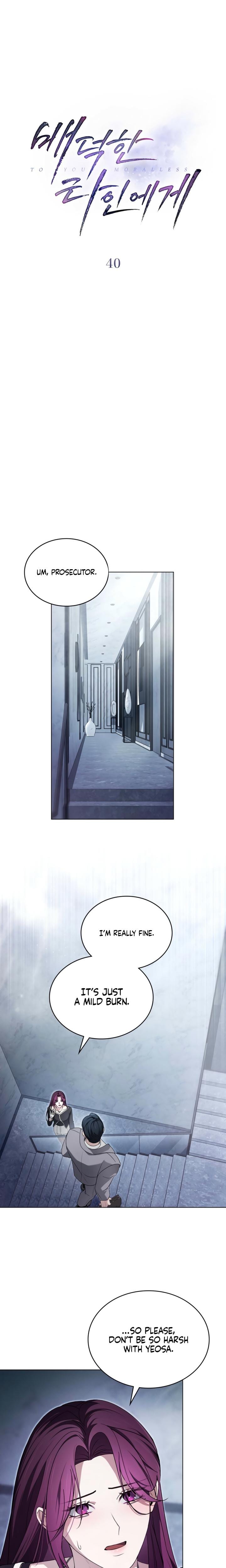 To Your Moralless (Uncensored), chapter 40, page 9 of 20