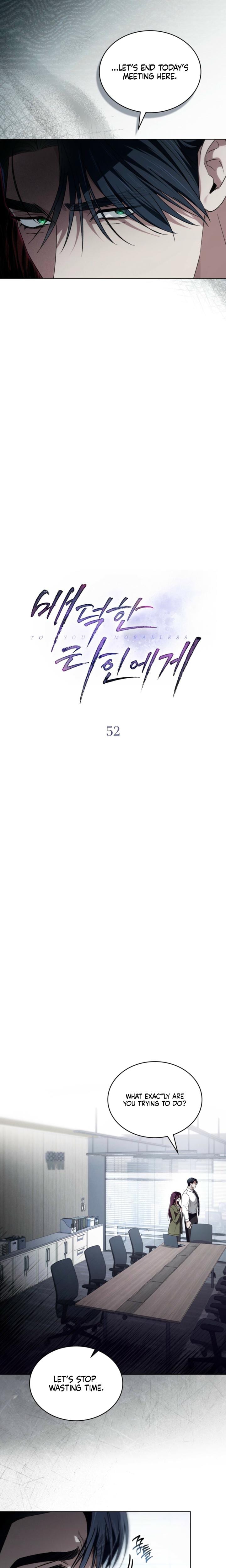 To Your Moralless (Uncensored), chapter 52, page 9 of 19