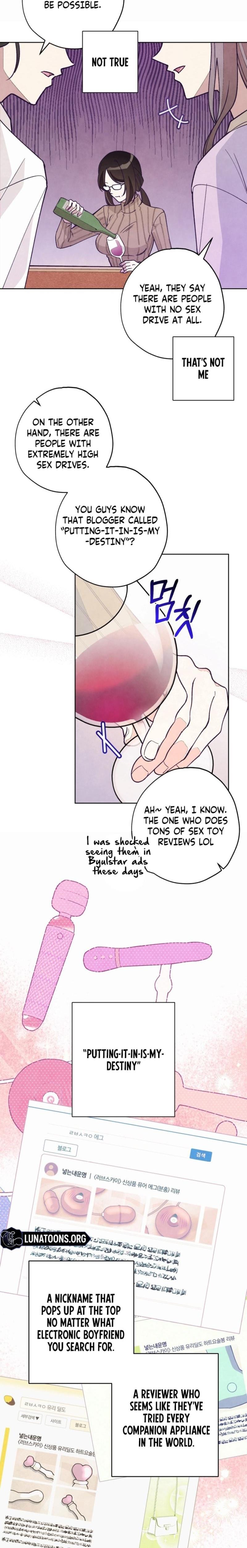 Toy Reviewer (Uncensored), chapter 1, page 6 of 22