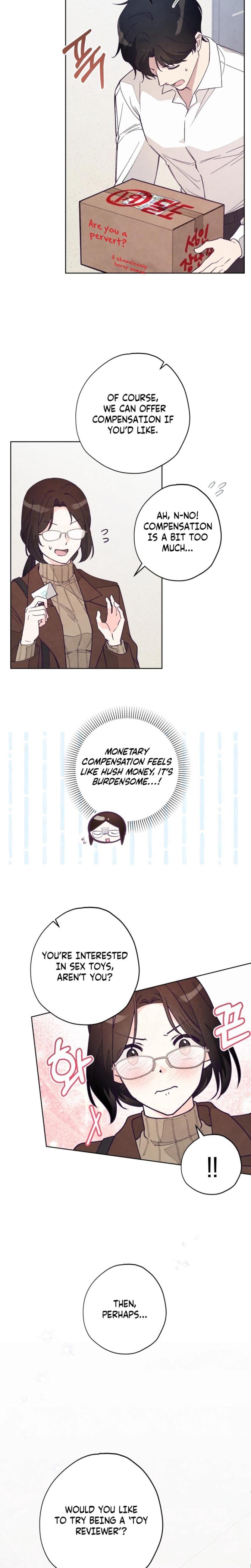 Toy Reviewer (Uncensored), chapter 1, page 21 of 22