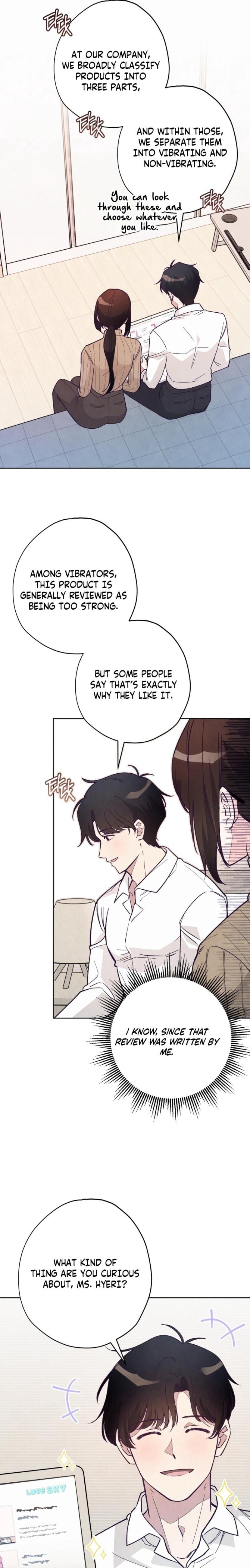 Toy Reviewer (Uncensored), chapter 2, page 10 of 24