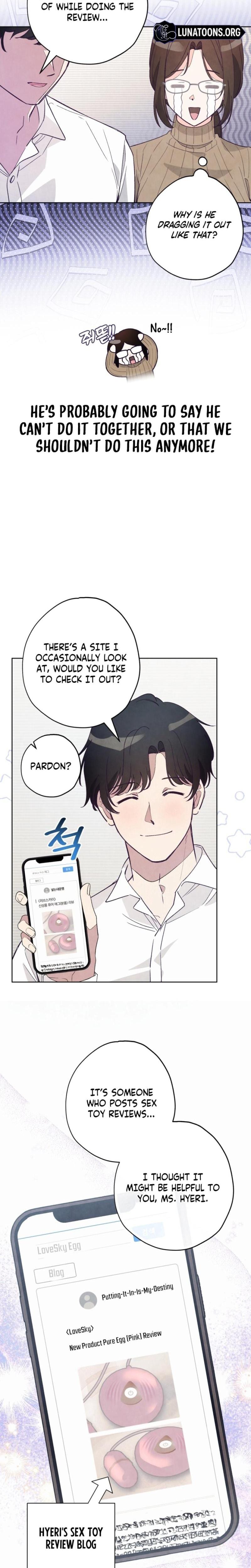 Toy Reviewer (Uncensored), chapter 3, page 6 of 22