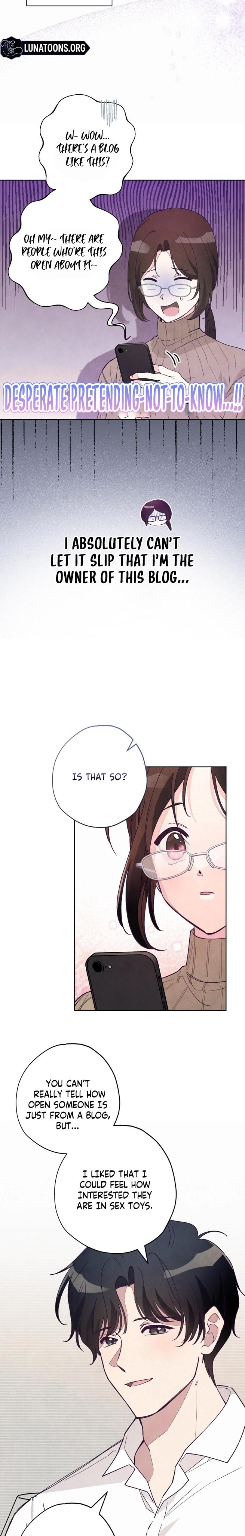 Toy Reviewer (Uncensored), chapter 3, page 7 of 22