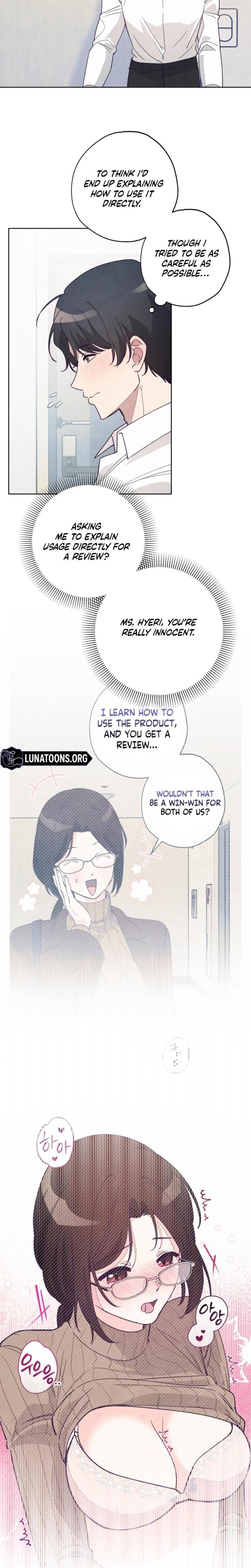 Toy Reviewer (Uncensored), chapter 3, page 10 of 22