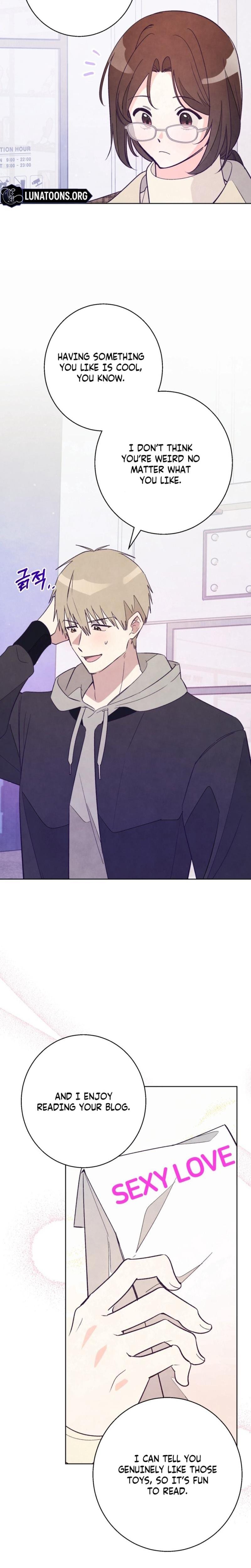 Toy Reviewer (Uncensored), chapter 8, page 10 of 22