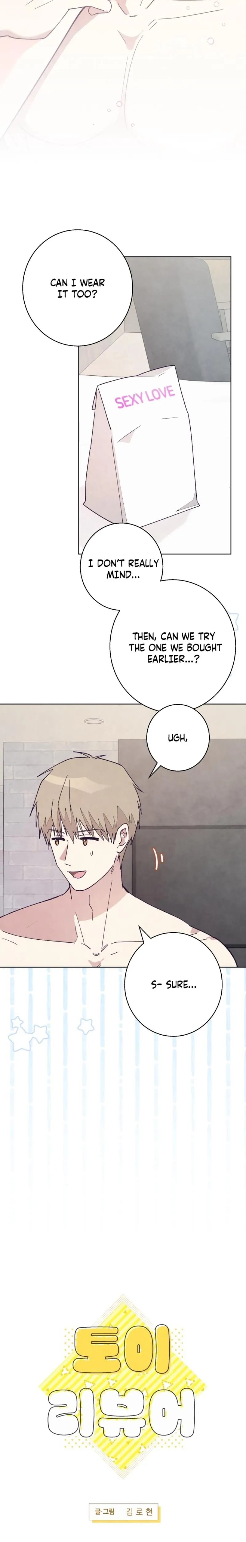 Toy Reviewer (Uncensored), chapter 9, page 7 of 20