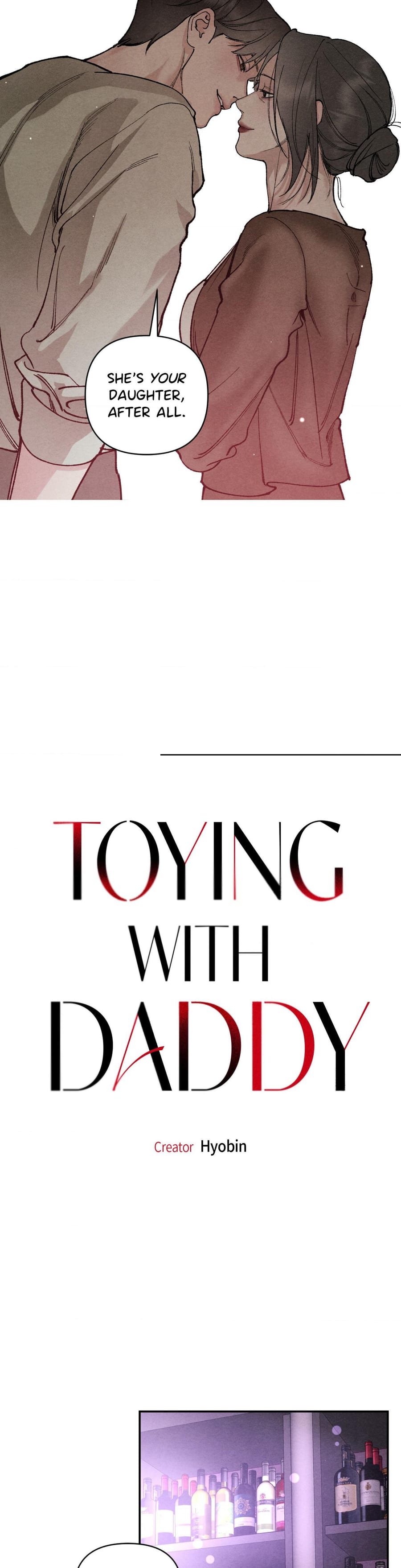 Toying With Daddy (Uncensored), chapter 2, page 15 of 33