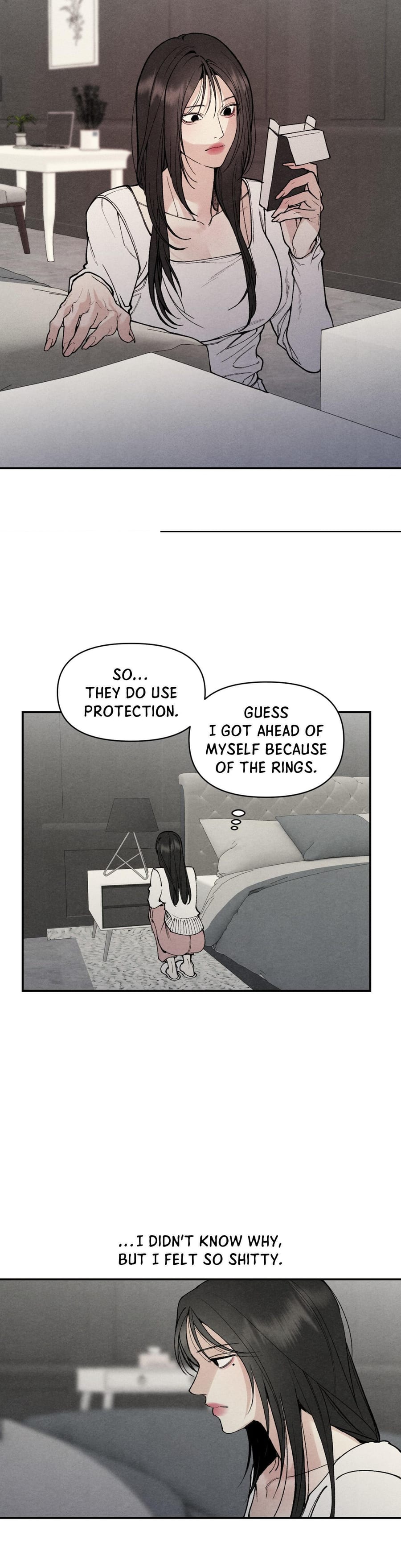 Toying With Daddy (Uncensored), chapter 7, page 8 of 28