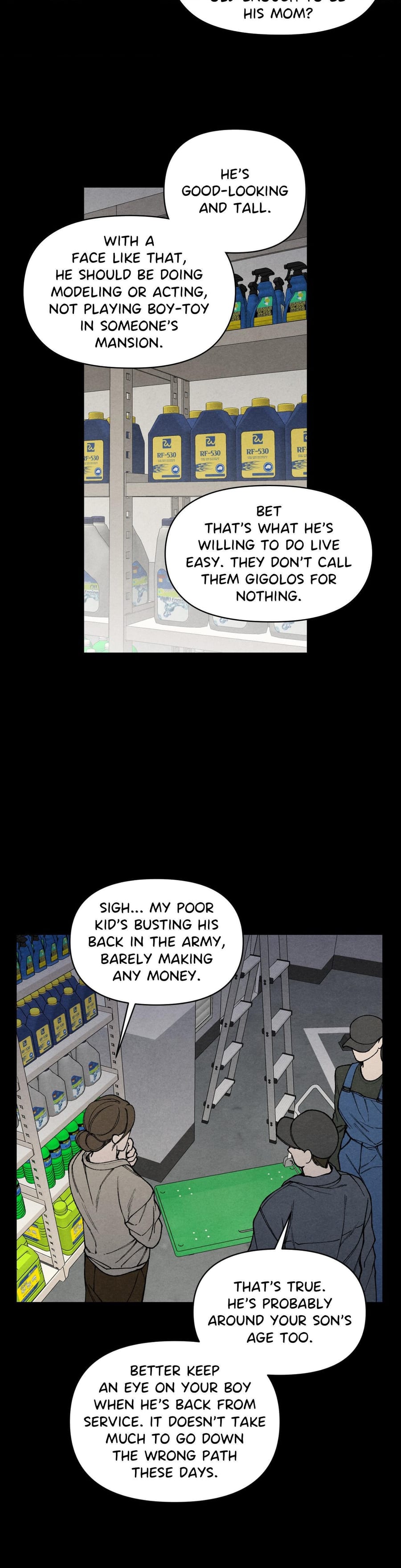 Toying With Daddy (Uncensored), chapter 7, page 24 of 28