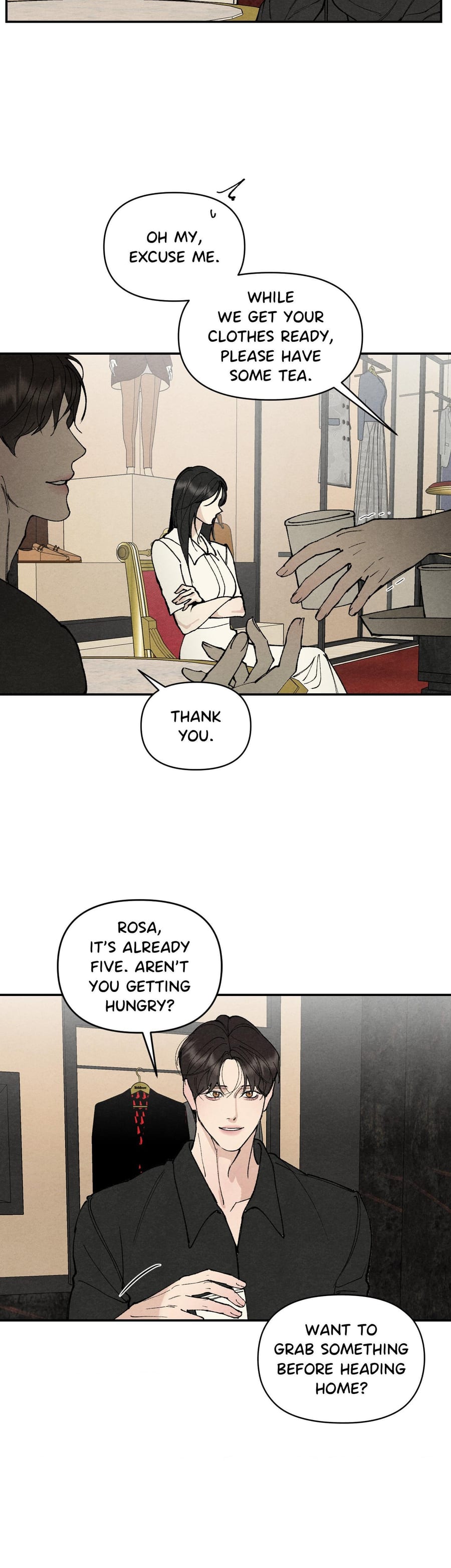 Toying With Daddy (Uncensored), chapter 9, page 17 of 32