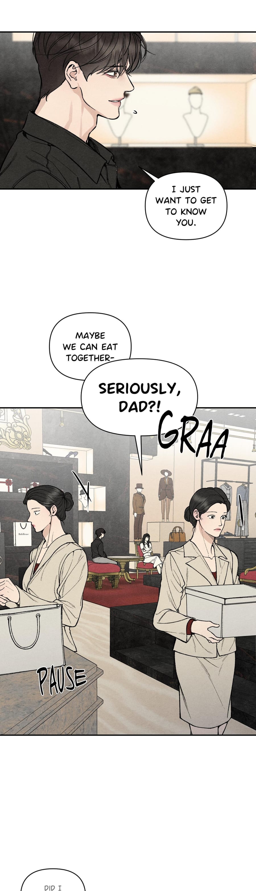 Toying With Daddy (Uncensored), chapter 9, page 19 of 32