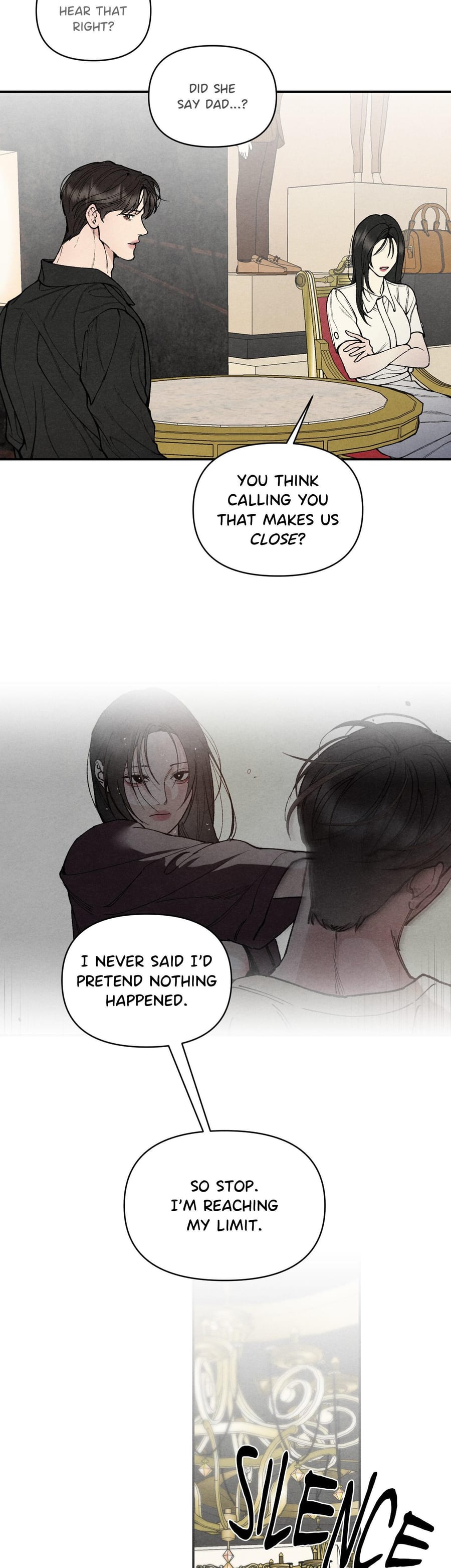 Toying With Daddy (Uncensored), chapter 9, page 20 of 32