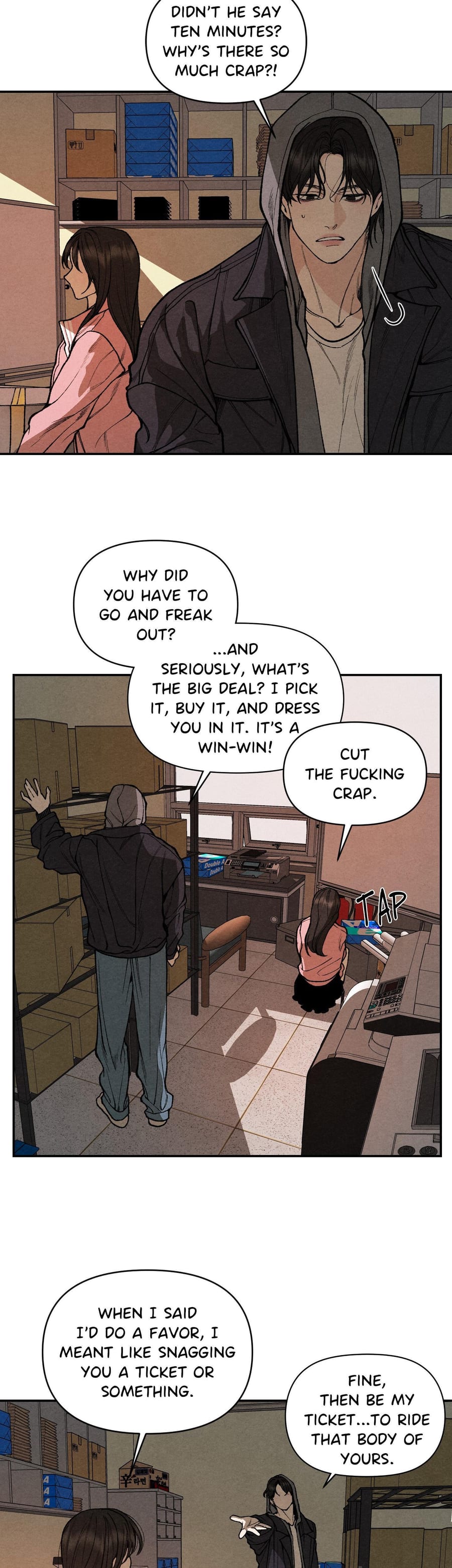 Toying With Daddy (Uncensored), chapter 11, page 19 of 35
