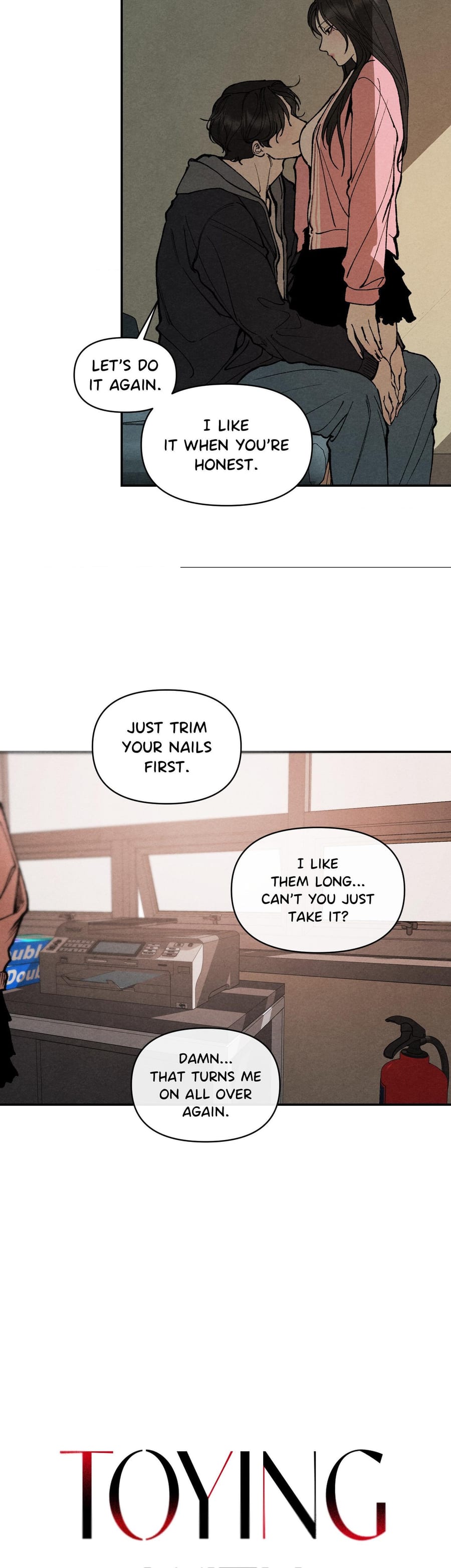 Toying With Daddy (Uncensored), chapter 12, page 23 of 32