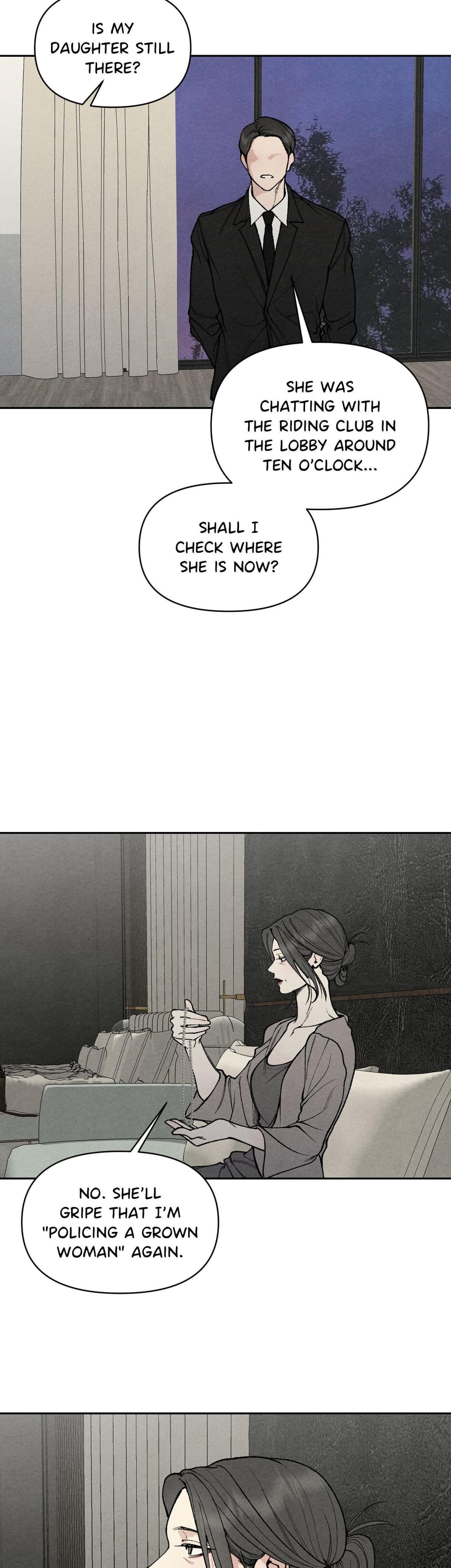 Toying With Daddy (Uncensored), chapter 17, page 9 of 30