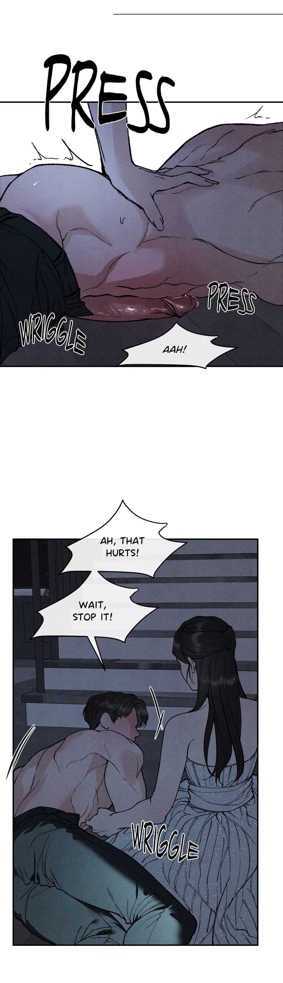 Toying With Daddy (Uncensored), chapter 18, page 7 of 35