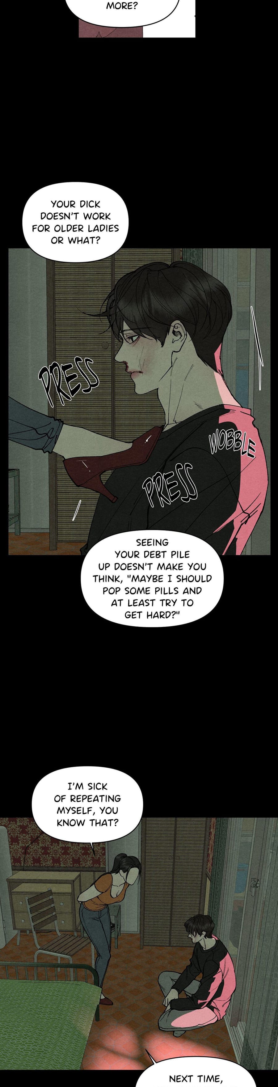 Toying With Daddy (Uncensored), chapter 22, page 6 of 28