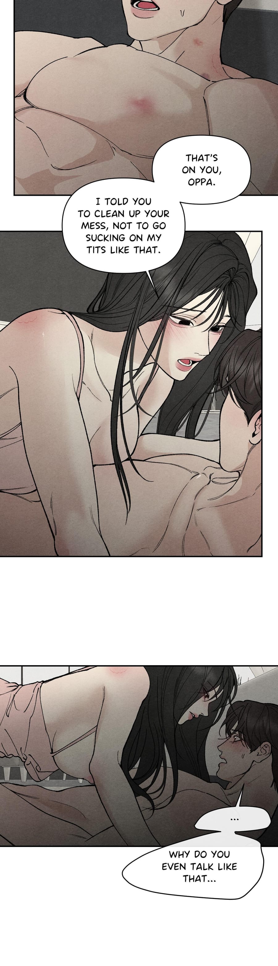 Toying With Daddy (Uncensored), chapter 24, page 32 of 36