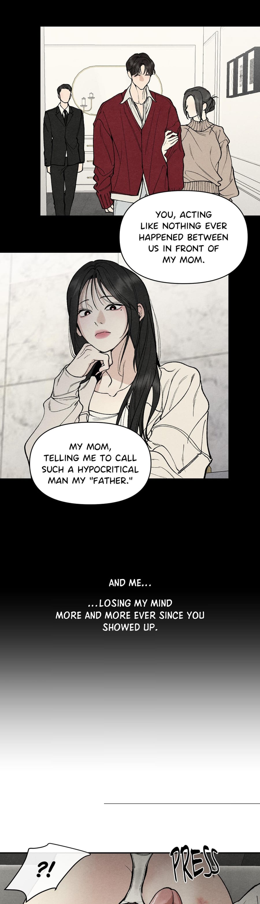 Toying With Daddy (Uncensored), chapter 24, page 34 of 36