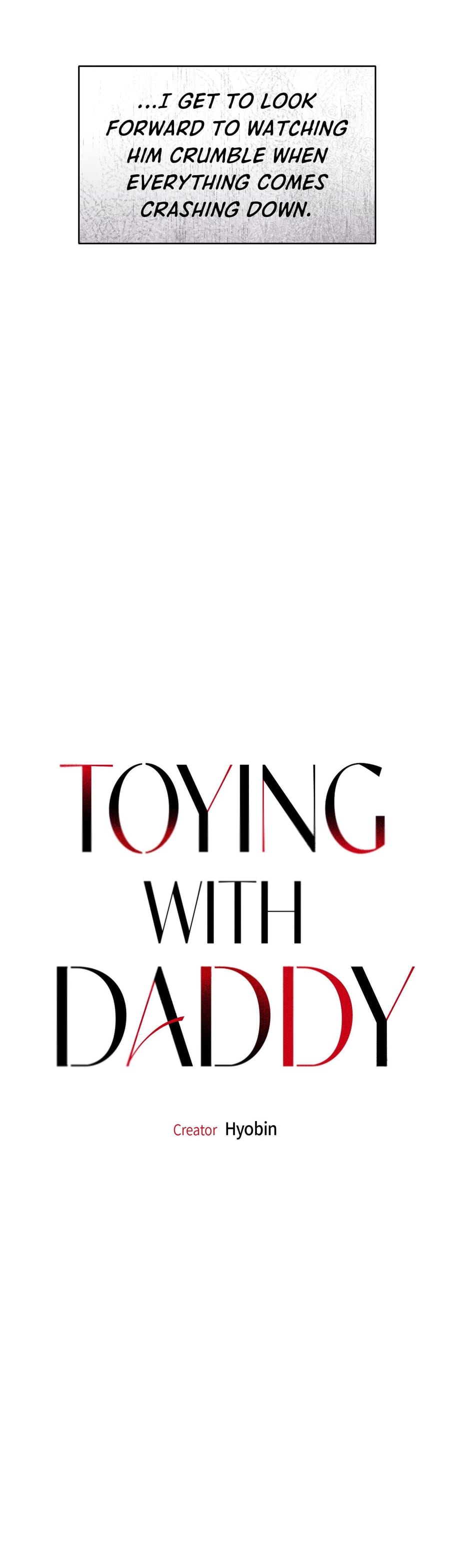 Toying With Daddy (Uncensored), chapter 26, page 11 of 38