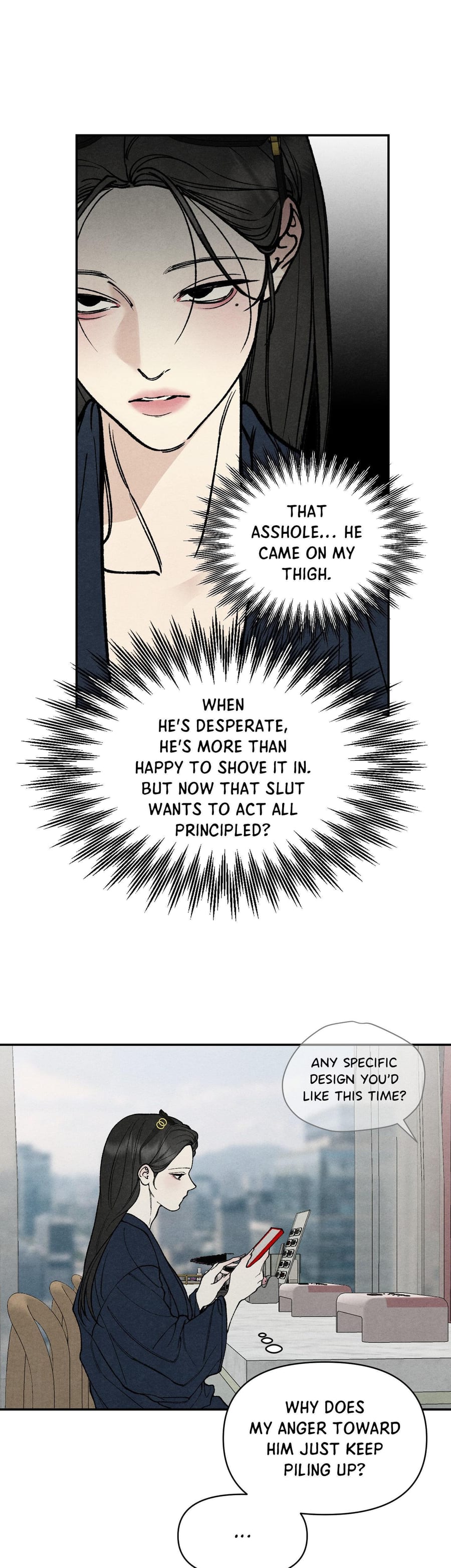 Toying With Daddy (Uncensored), chapter 27, page 30 of 37