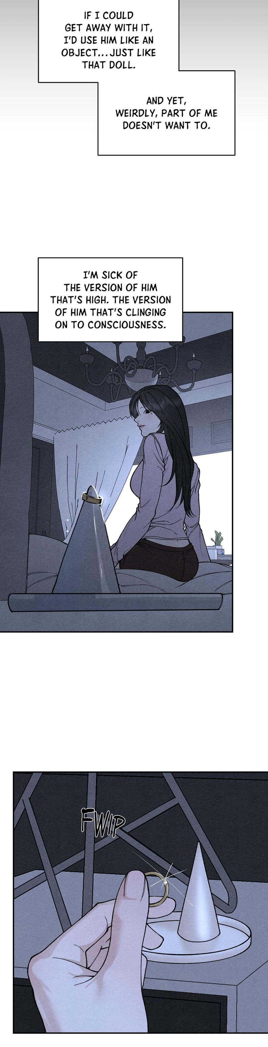 Toying With Daddy (Uncensored), chapter 33, page 8 of 37