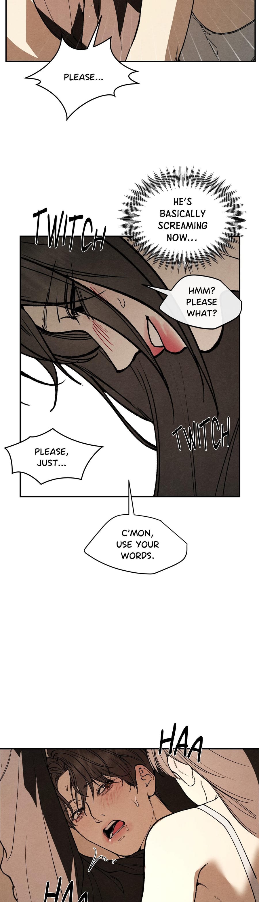 Toying With Daddy (Uncensored), chapter 35, page 34 of 42