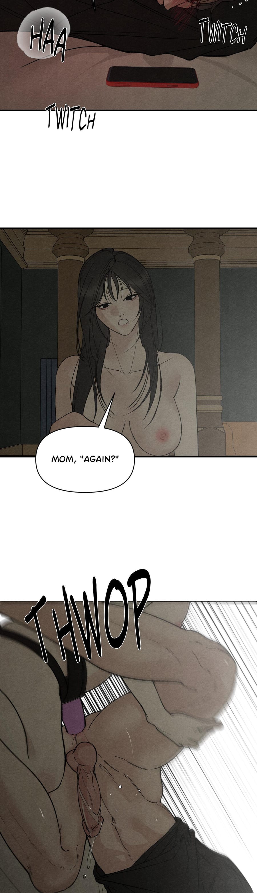 Toying With Daddy (Uncensored), chapter 37, page 13 of 39