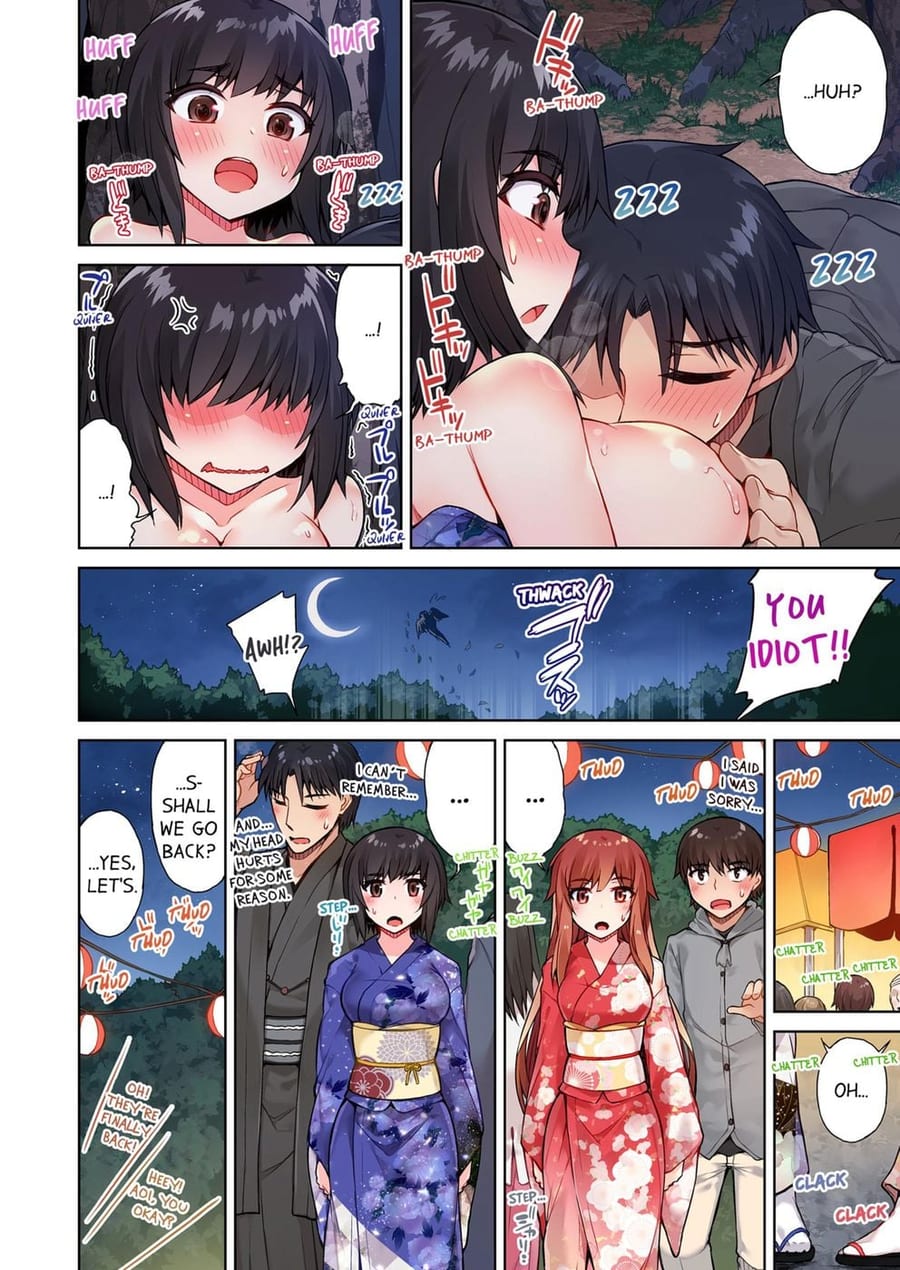 Traditional Job of Washing Girls’ Body (Uncensored), chapter 36, page 8 of 9