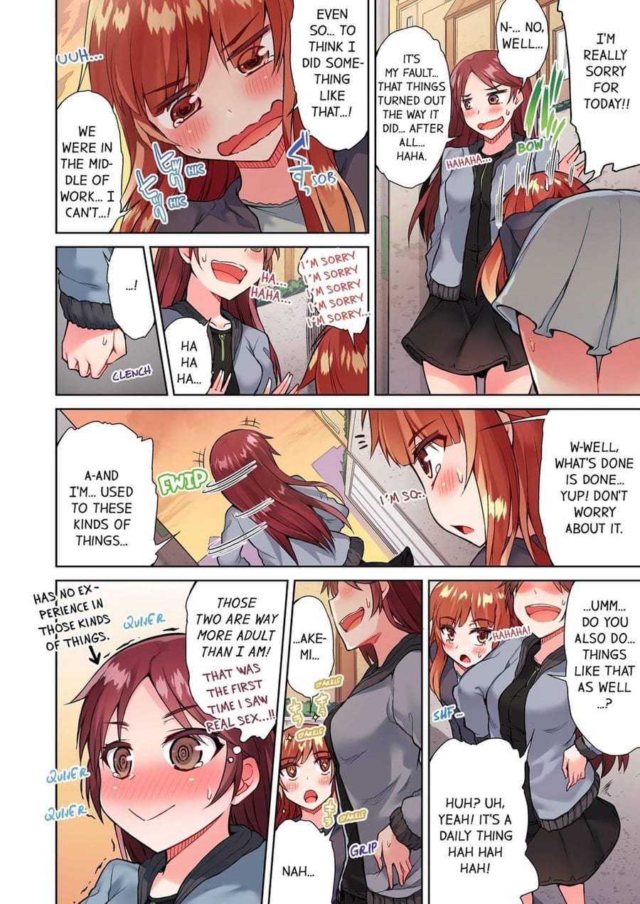 Traditional Job of Washing Girls’ Body (Uncensored), chapter 54, page 8 of 9