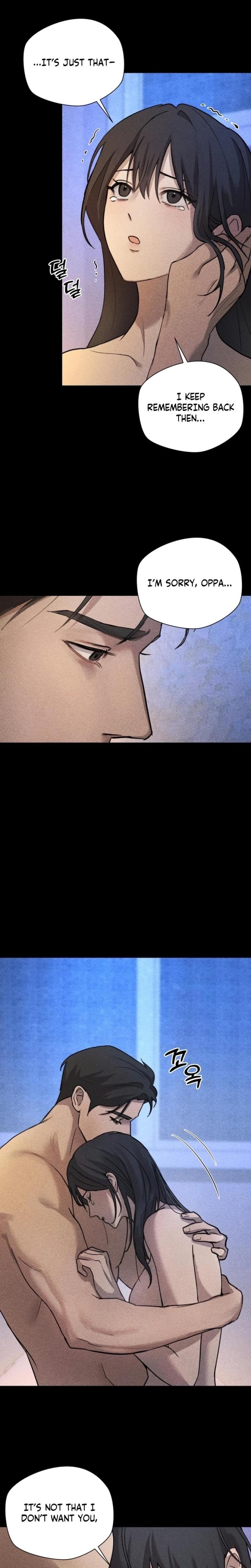 Trapped Between Two Men (Uncensored), chapter 1, page 12 of 56