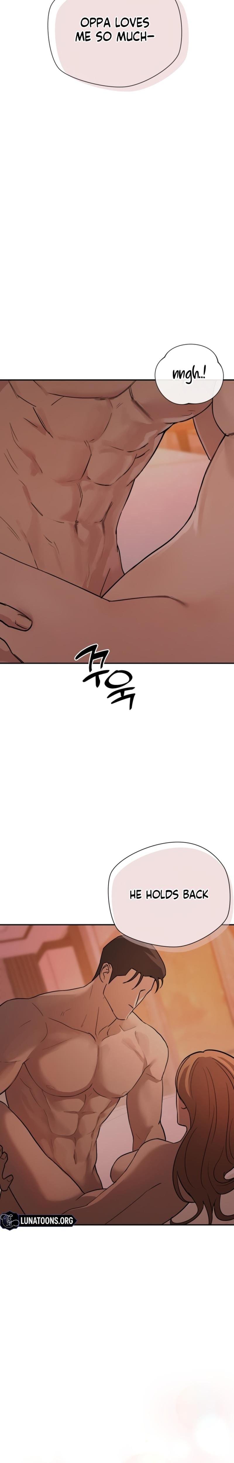 Trapped Between Two Men (Uncensored), chapter 1, page 39 of 56
