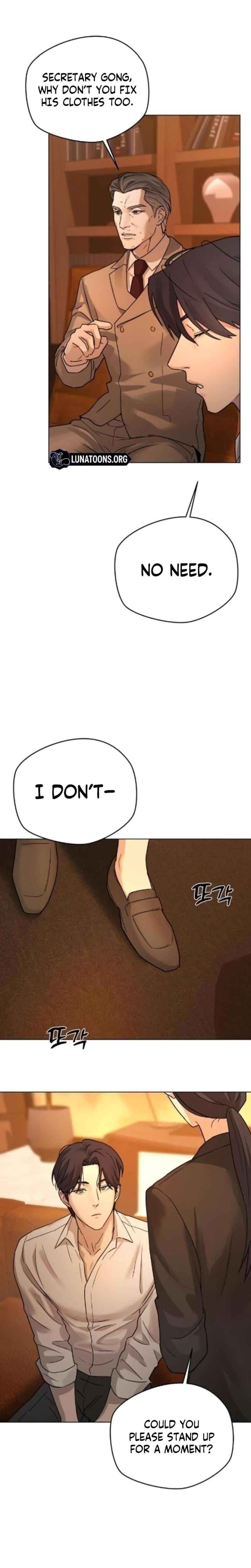 Trapped Between Two Men (Uncensored), chapter 2, page 24 of 51