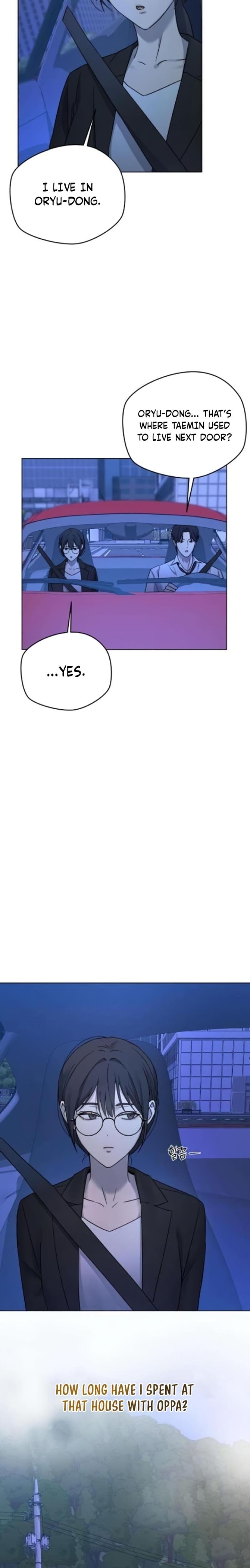 Trapped Between Two Men (Uncensored), chapter 3, page 7 of 33