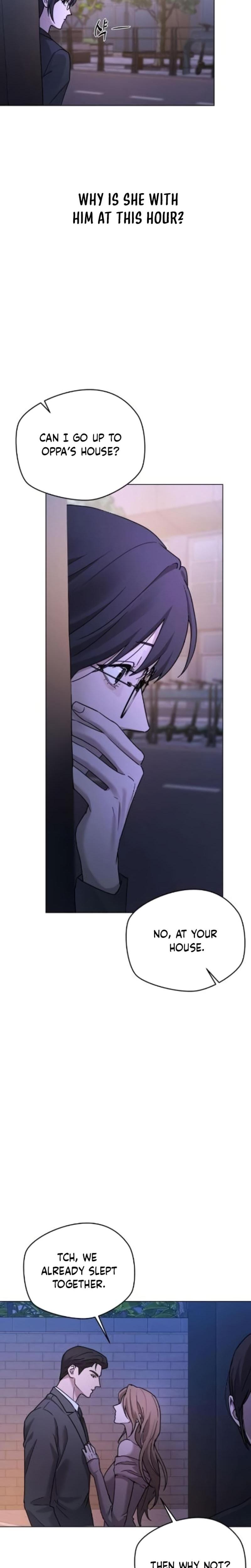 Trapped Between Two Men (Uncensored), chapter 3, page 28 of 33
