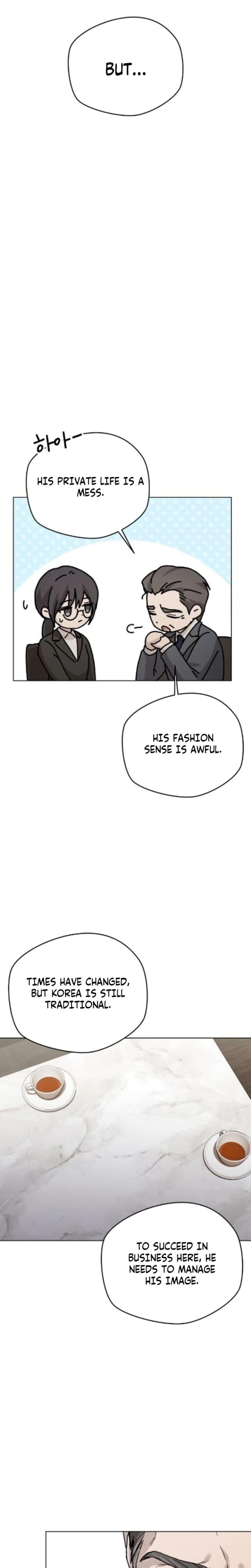 Trapped Between Two Men (Uncensored), chapter 5, page 8 of 40
