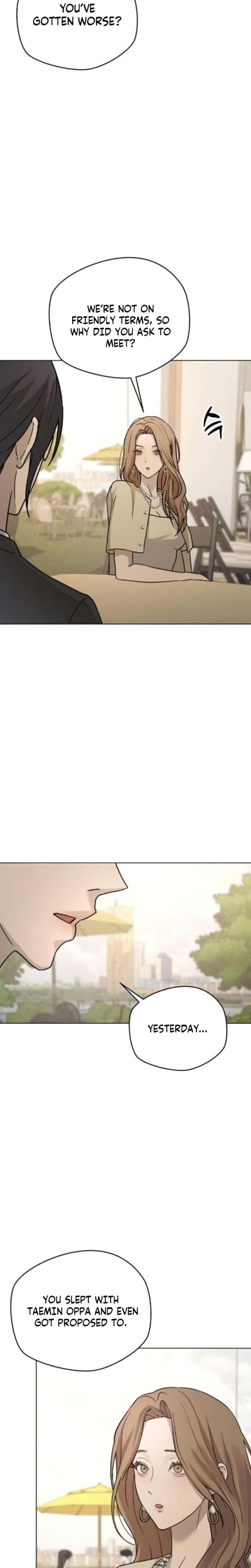 Trapped Between Two Men (Uncensored), chapter 5, page 21 of 40
