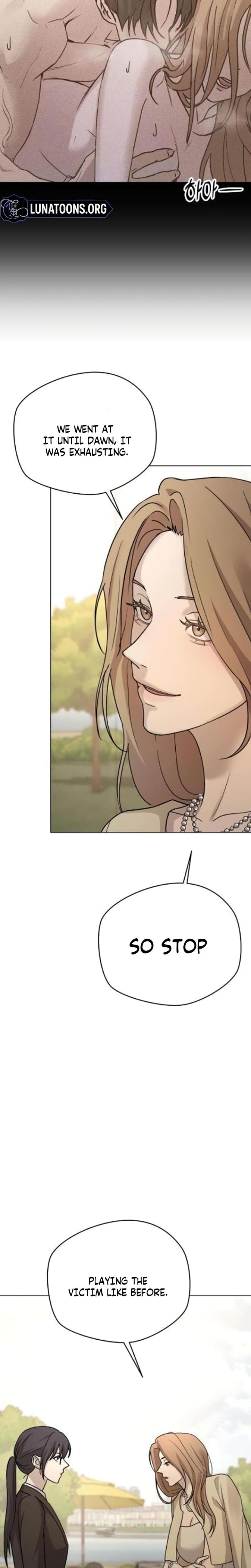 Trapped Between Two Men (Uncensored), chapter 5, page 28 of 40