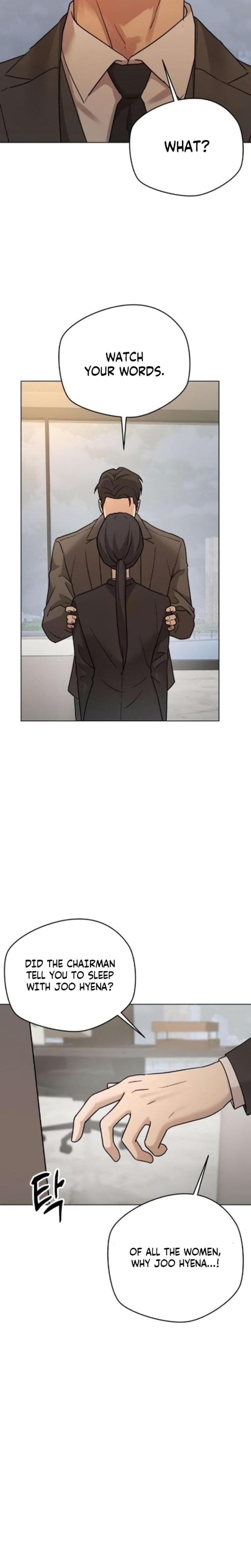 Trapped Between Two Men (Uncensored), chapter 5, page 36 of 40
